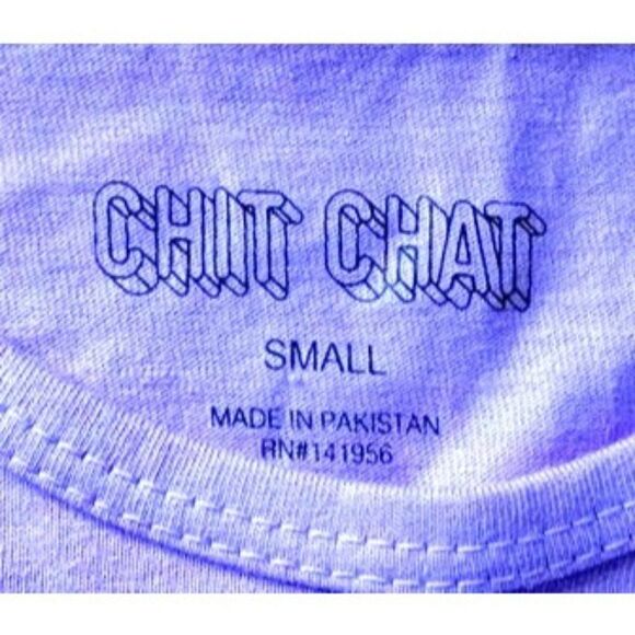 Chit Chat 💜 Franny Ruffle Tank 💜 Light Purple - Picture 3 of 4